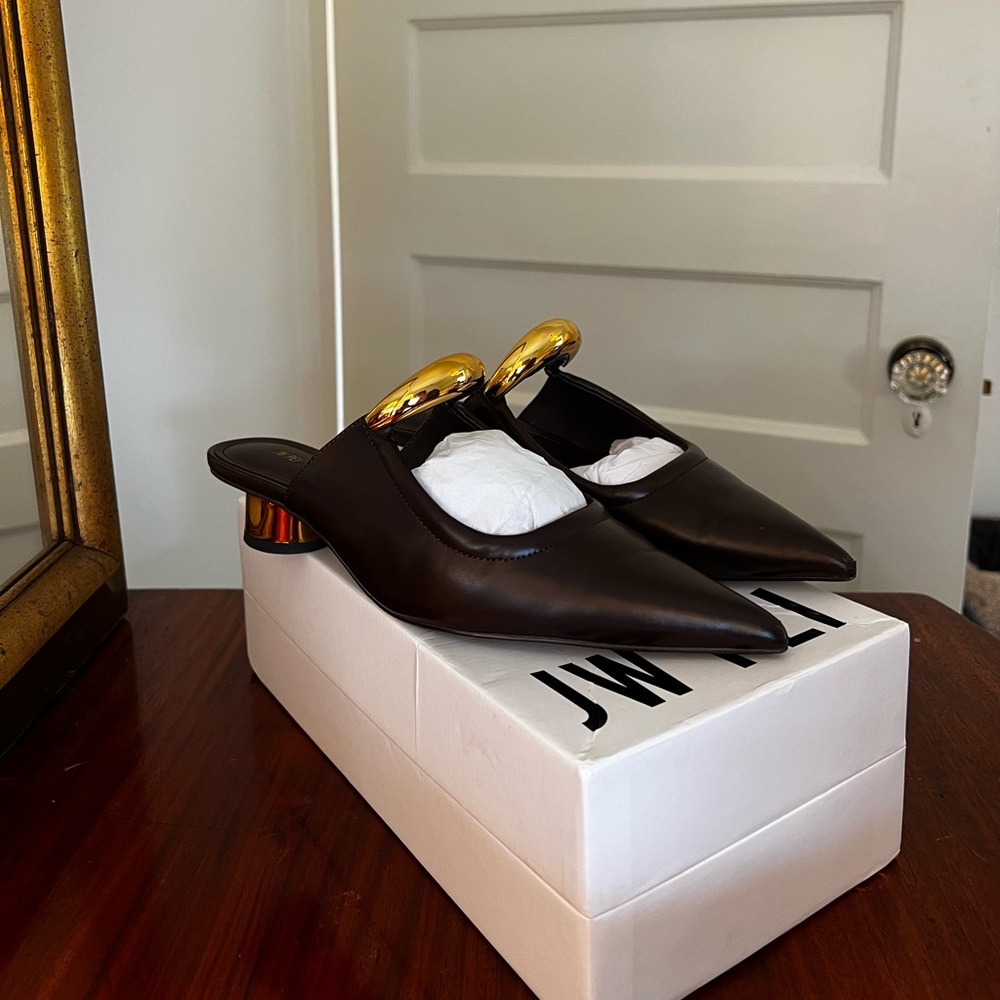 Jw pei pointed toe mules